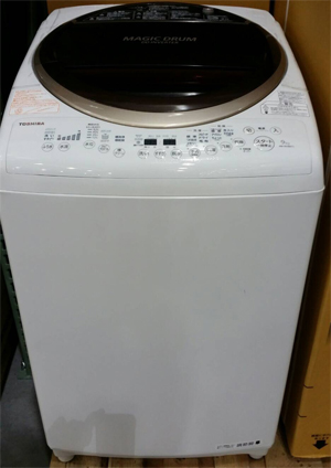 東京で洗濯機（ドラム・全自動・二槽式）の買取・リサイクル「麻布マーケット」