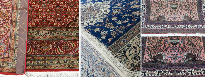 ペルシャ絨毯、ペルシャカーペット、ヘレケ、トルコ絨毯